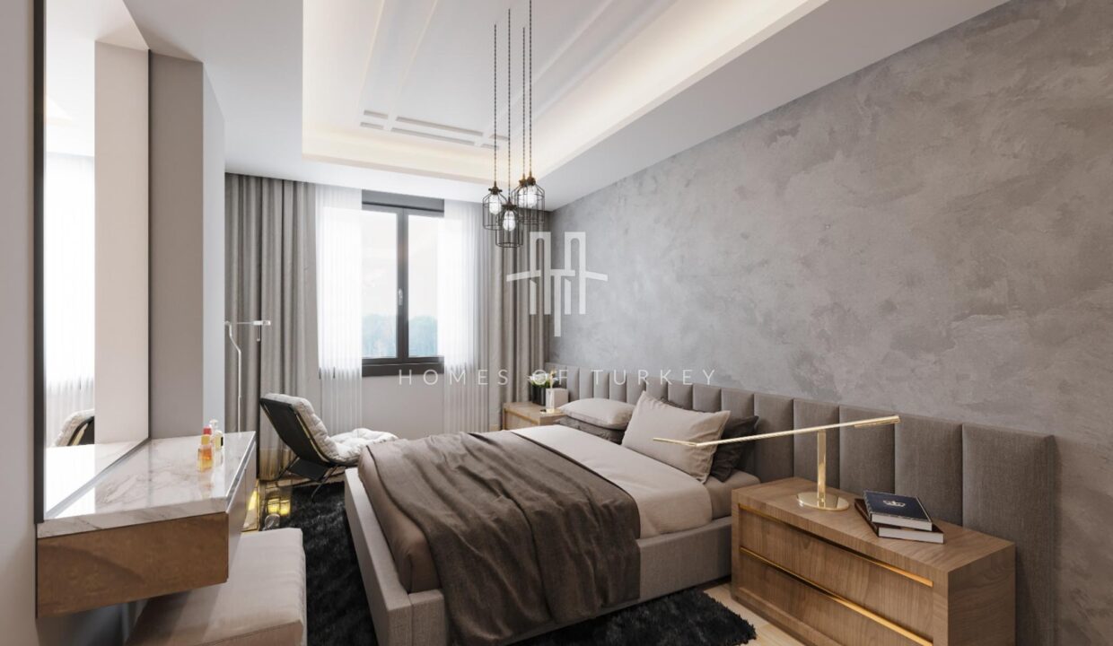 Investment Opportunity Flats with Installment Next to Shopping Center in Küçükcekmece, Istanbul 13