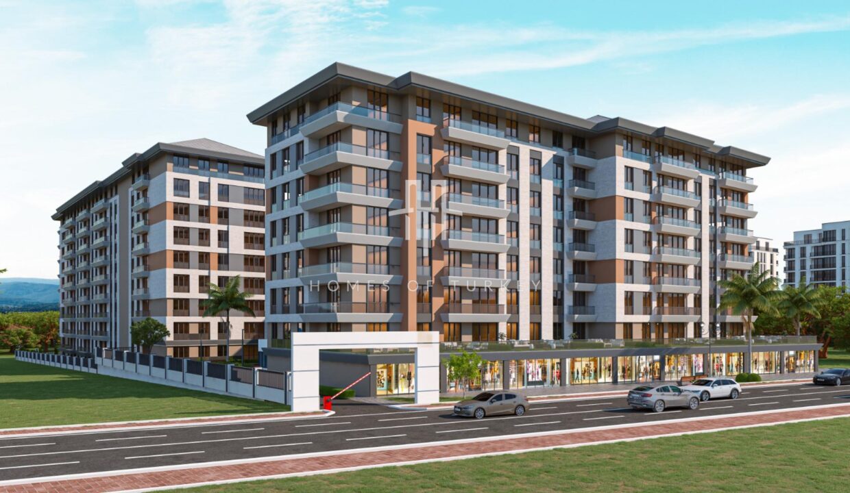 Investment Opportunity Flats with Installment Next to Shopping Center in Küçükcekmece, Istanbul 2