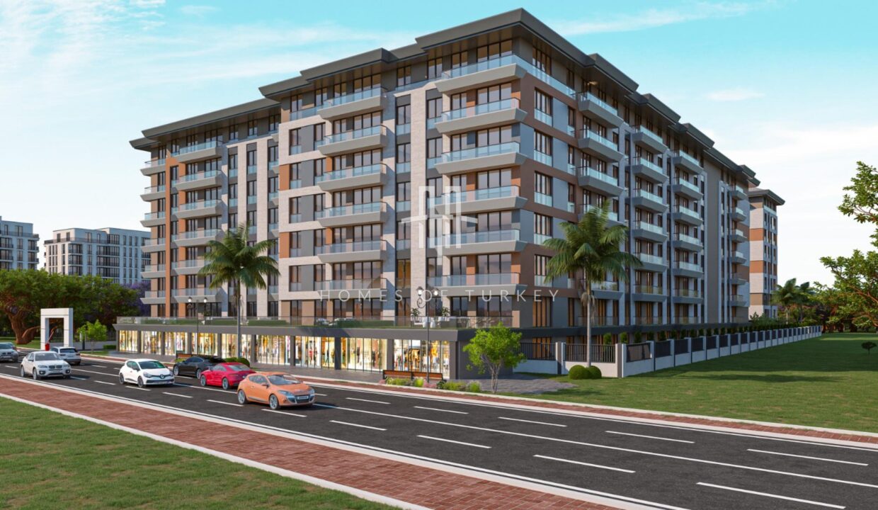 Investment Opportunity Flats with Installment Next to Shopping Center in Küçükcekmece, Istanbul 3,