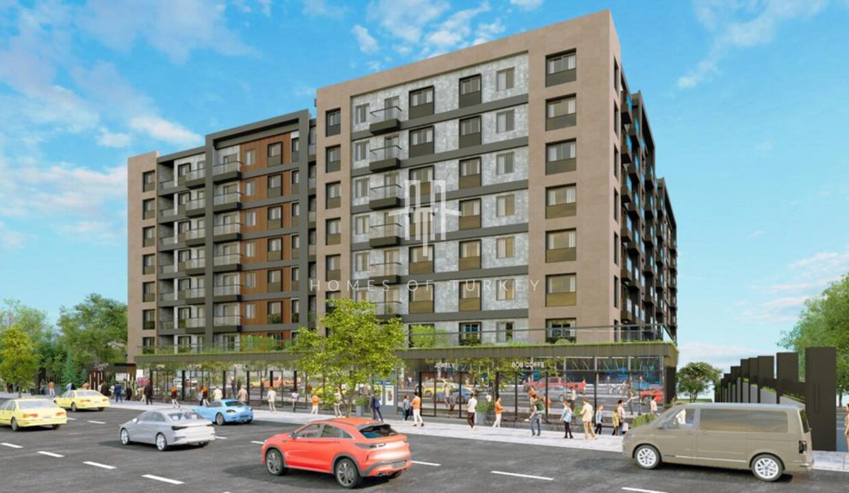 Investment Opportunity Flats with Installment Next to Shopping Center in Küçükcekmece, Istanbul 3,,