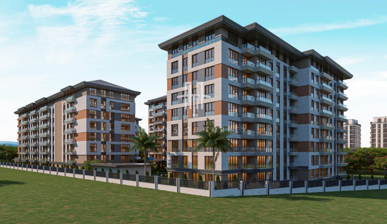 Investment Opportunity Flats with Installment Next to Shopping Center in Küçükcekmece, Istanbul 3