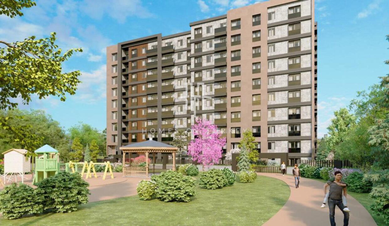 Investment Opportunity Flats with Installment Next to Shopping Center in Küçükcekmece, Istanbul 7