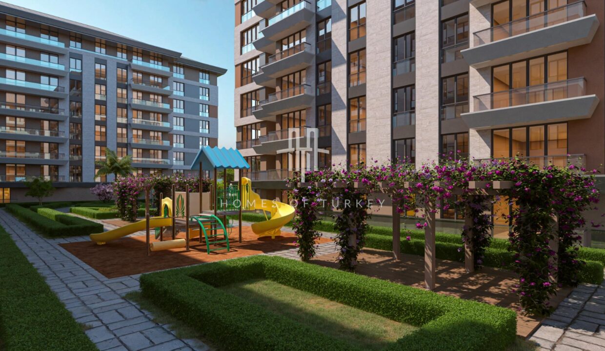 Investment Opportunity Flats with Installment Next to Shopping Center in Küçükcekmece, Istanbul 8