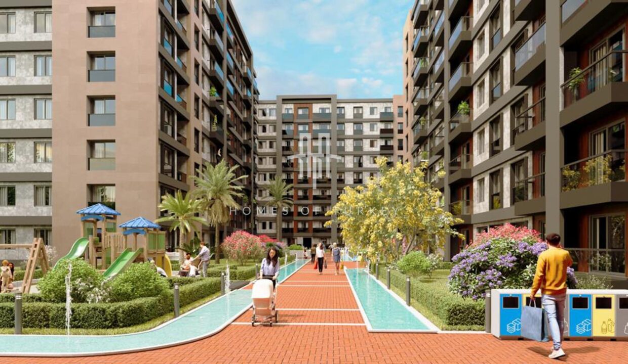 Investment Opportunity Flats with Installment Next to Shopping Center in Küçükcekmece, Istanbul 9