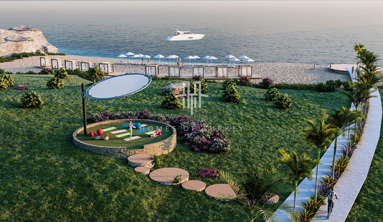 Luxury Apartments for Sale in Installments in a Complex with Private Beach by the Sea in Cyprus 10