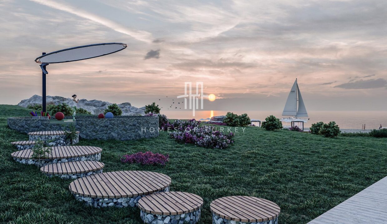 Luxury Apartments for Sale in Installments in a Complex with Private Beach by the Sea in Cyprus 11