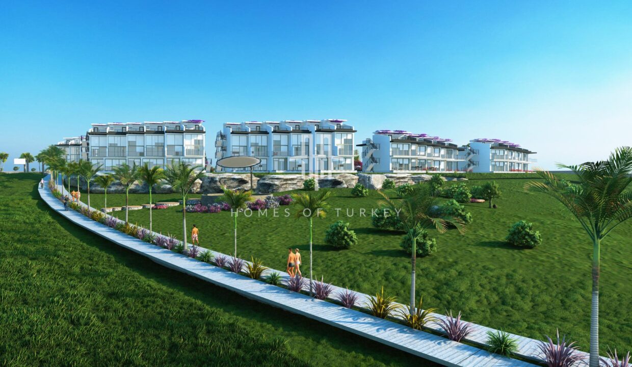 Luxury Apartments for Sale in Installments in a Complex with Private Beach by the Sea in Cyprus 12