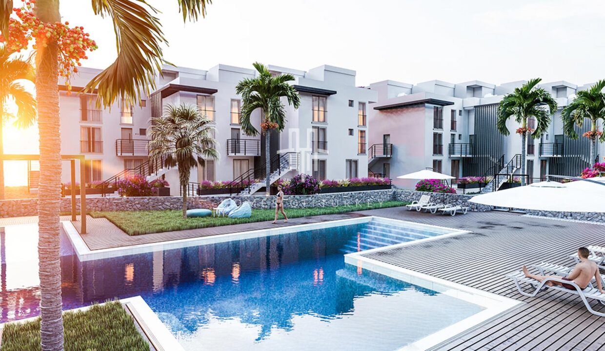 Luxury Apartments for Sale in Installments in a Complex with Private Beach by the Sea in Cyprus 13,