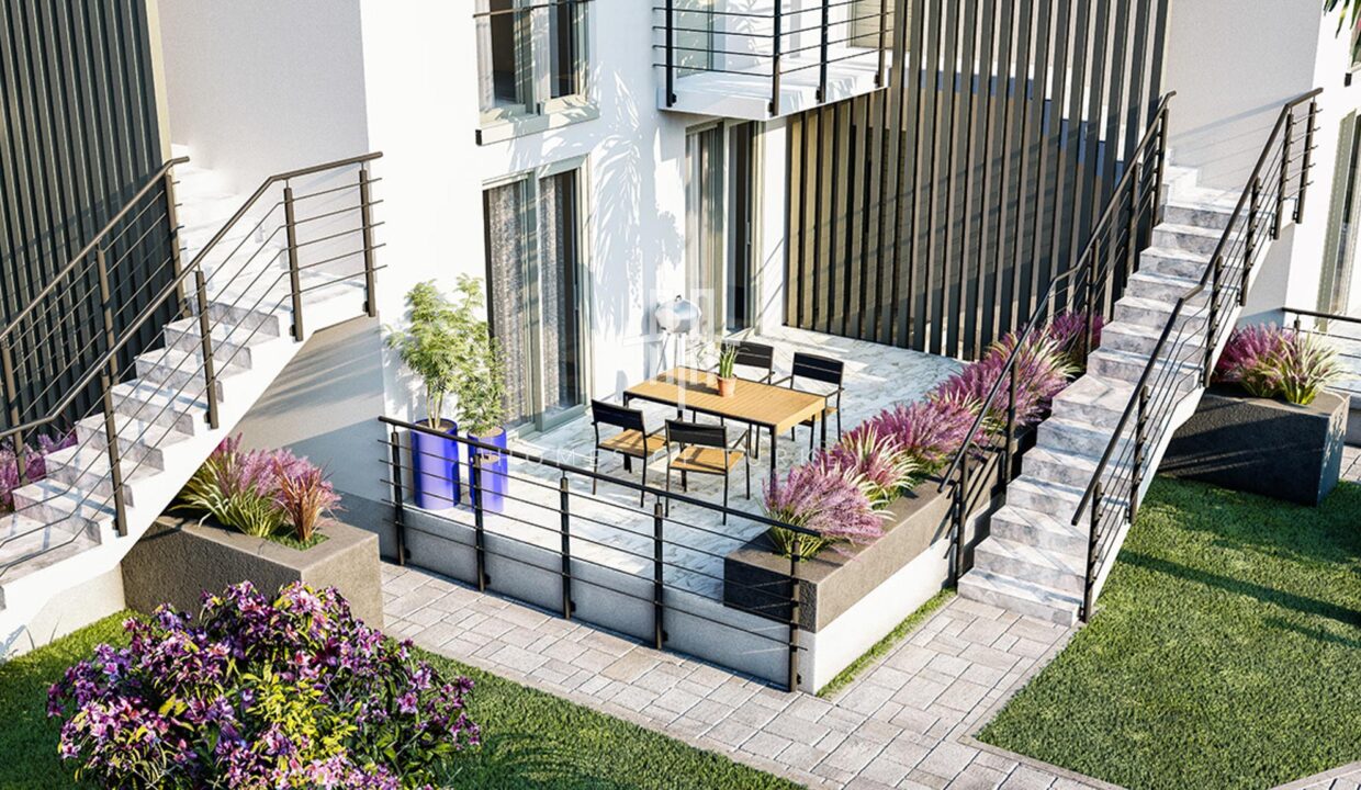 Luxury Apartments for Sale in Installments in a Complex with Private Beach by the Sea in Cyprus 15