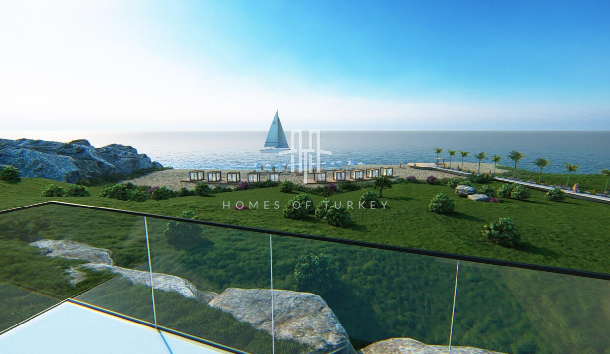 Luxury Apartments for Sale in Installments in a Complex with Private Beach by the Sea in Cyprus 17