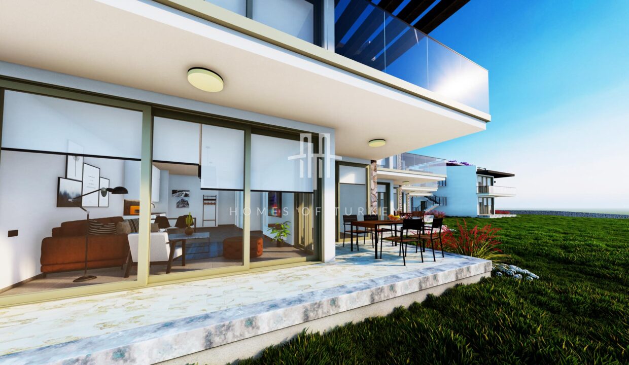 Luxury Apartments for Sale in Installments in a Complex with Private Beach by the Sea in Cyprus 17,