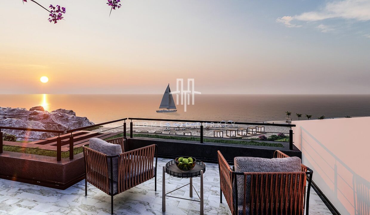 Luxury Apartments for Sale in Installments in a Complex with Private Beach by the Sea in Cyprus 18