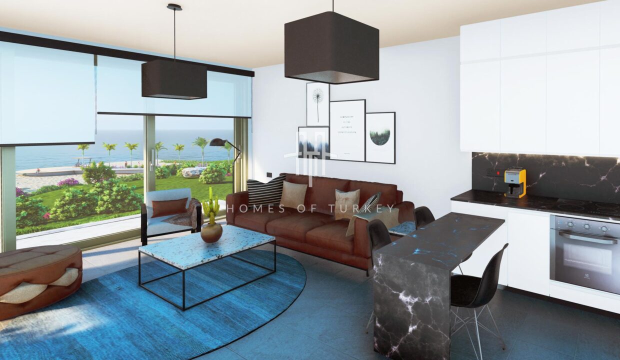Luxury Apartments for Sale in Installments in a Complex with Private Beach by the Sea in Cyprus 19