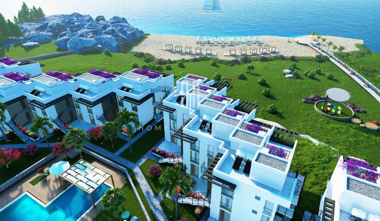 Luxury Apartments for Sale in Installments in a Complex with Private Beach by the Sea in Cyprus 2