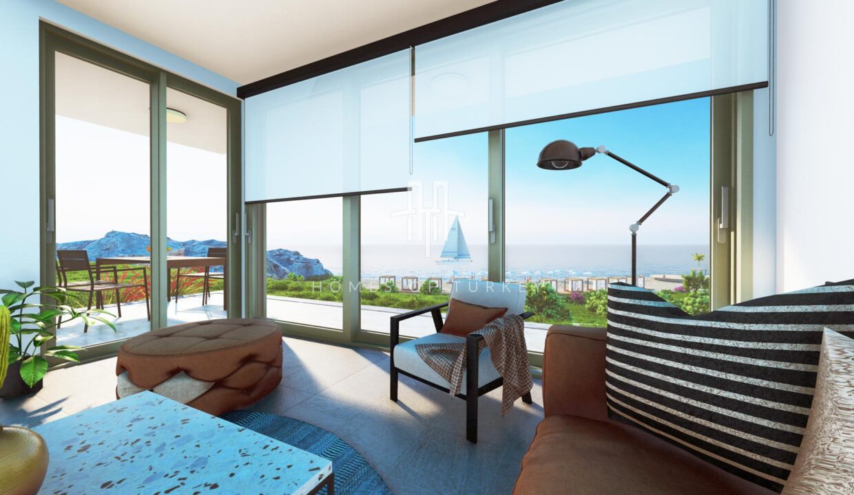 Luxury Apartments for Sale in Installments in a Complex with Private Beach by the Sea in Cyprus 20