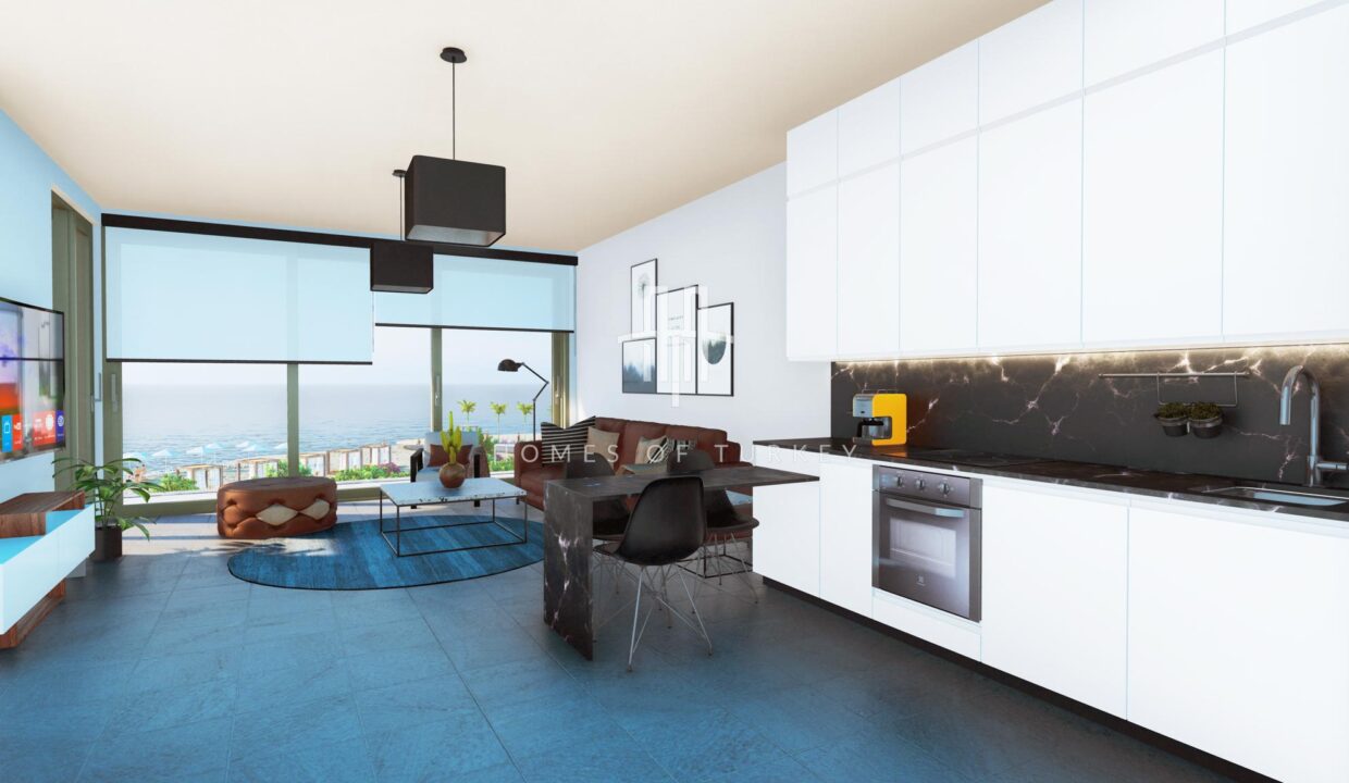 Luxury Apartments for Sale in Installments in a Complex with Private Beach by the Sea in Cyprus 21
