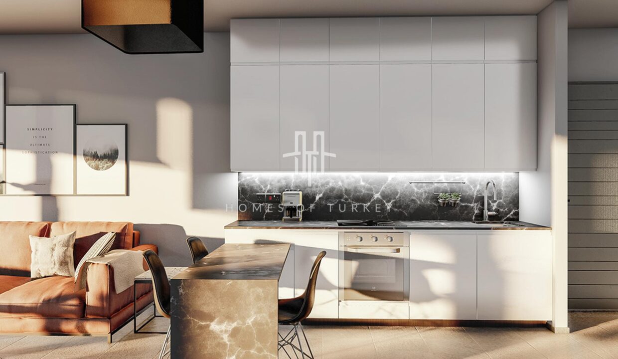 Luxury Apartments for Sale in Installments in a Complex with Private Beach by the Sea in Cyprus 22