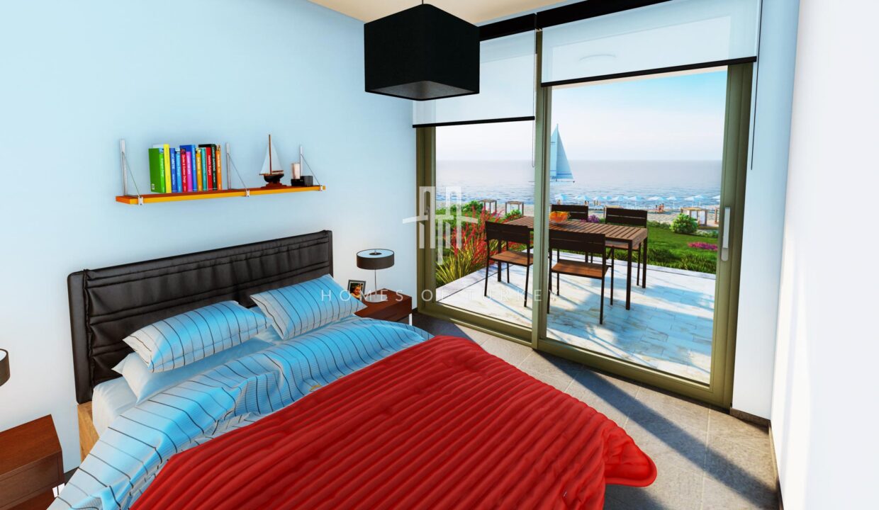Luxury Apartments for Sale in Installments in a Complex with Private Beach by the Sea in Cyprus 23