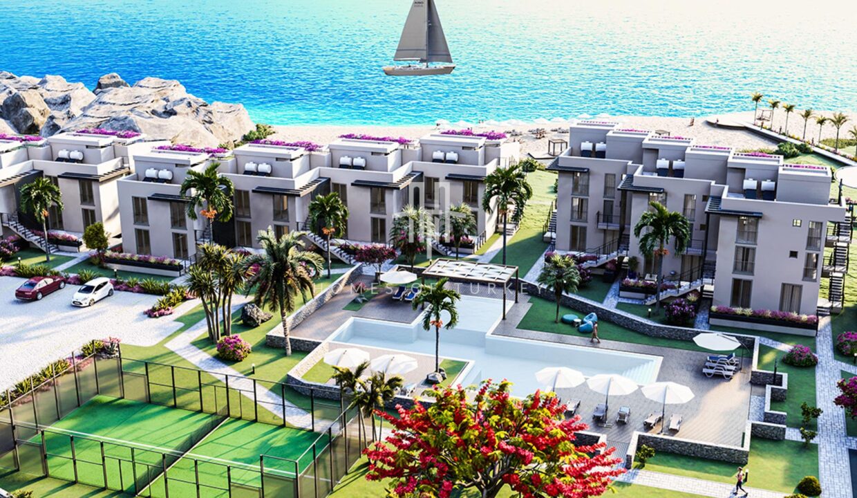 Luxury Apartments for Sale in Installments in a Complex with Private Beach by the Sea in Cyprus 3