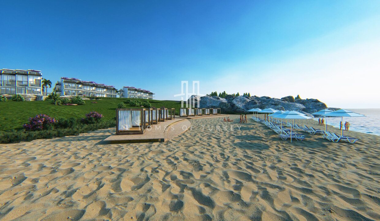 Luxury Apartments for Sale in Installments in a Complex with Private Beach by the Sea in Cyprus 4