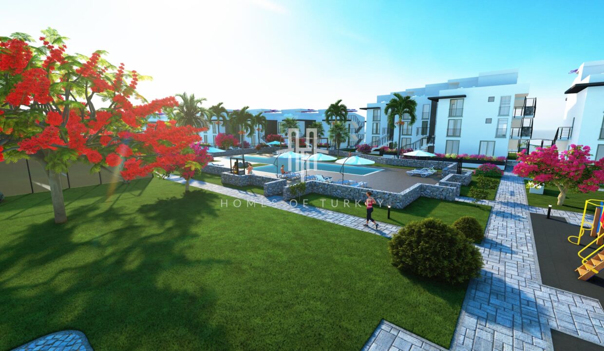 Luxury Apartments for Sale in Installments in a Complex with Private Beach by the Sea in Cyprus 5