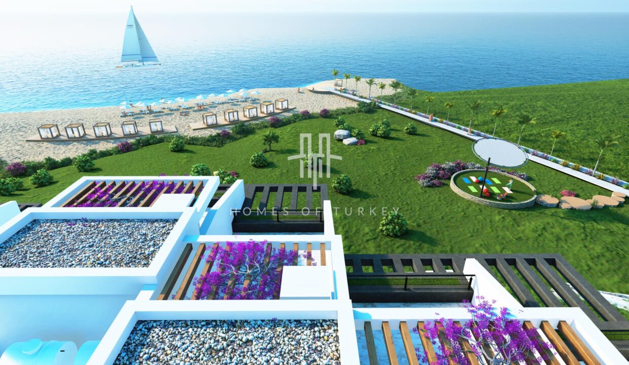 Luxury Apartments for Sale in Installments in a Complex with Private Beach by the Sea in Cyprus 6