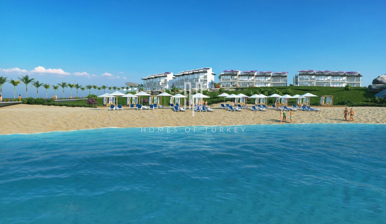 Luxury Apartments for Sale in Installments in a Complex with Private Beach by the Sea in Cyprus 7