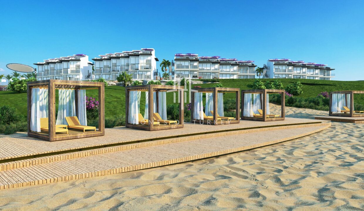 Luxury Apartments for Sale in Installments in a Complex with Private Beach by the Sea in Cyprus 9