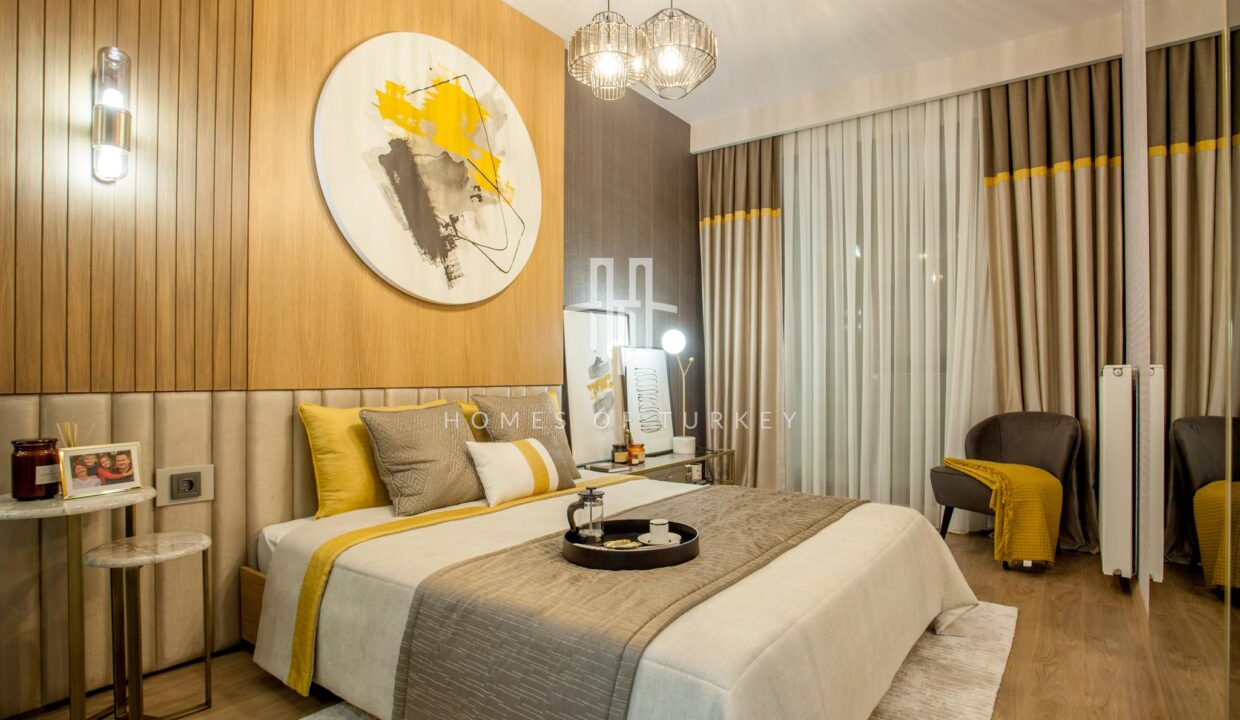 Luxury Apartments with Lake and Sea Views in a Complex in Avcılar 17