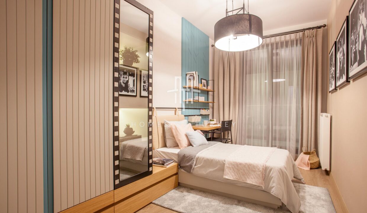Luxury Apartments with Lake and Sea Views in a Complex in Avcılar 19