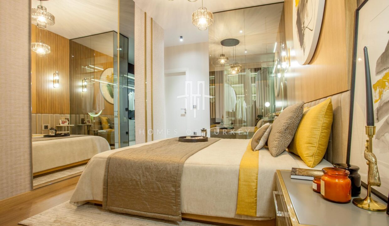Luxury Apartments with Lake and Sea Views in a Complex in Avcılar 20