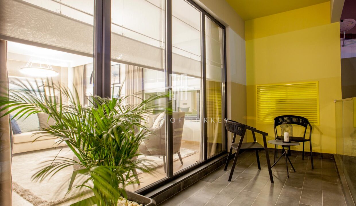 Luxury Apartments with Lake and Sea Views in a Complex in Avcılar 26