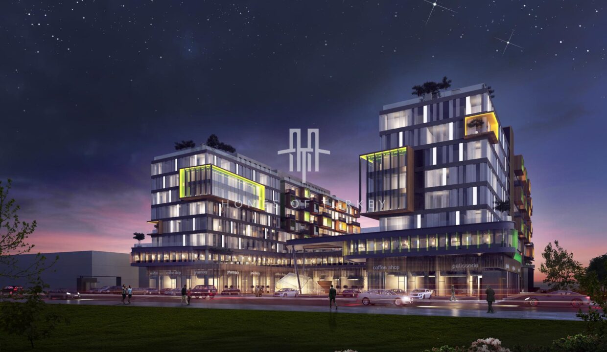 Luxury Apartments with Lake and Sea Views in a Complex in Avcılar 3