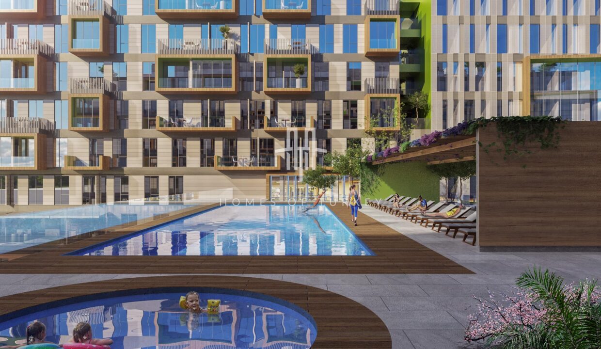 Luxury Apartments with Lake and Sea Views in a Complex in Avcılar 6