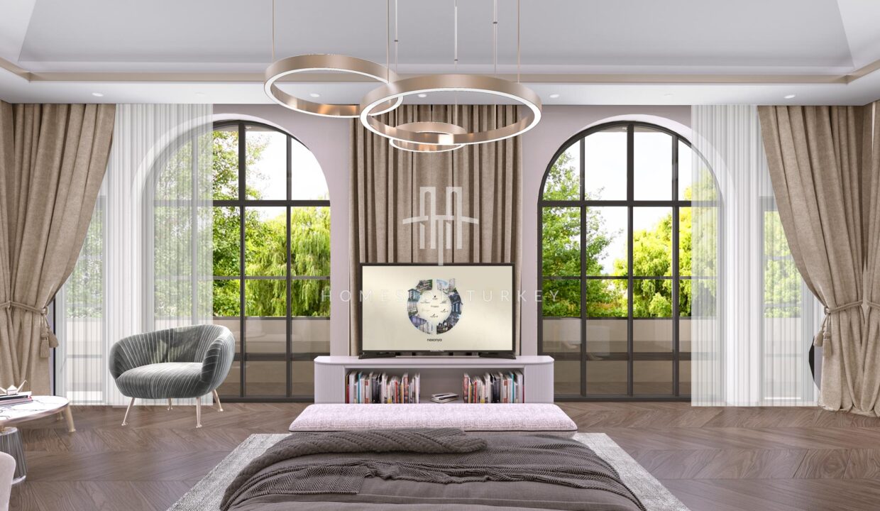Luxury Triplex Villas with Forest View and Private Pool in Çekmeköy, Istanbul 11