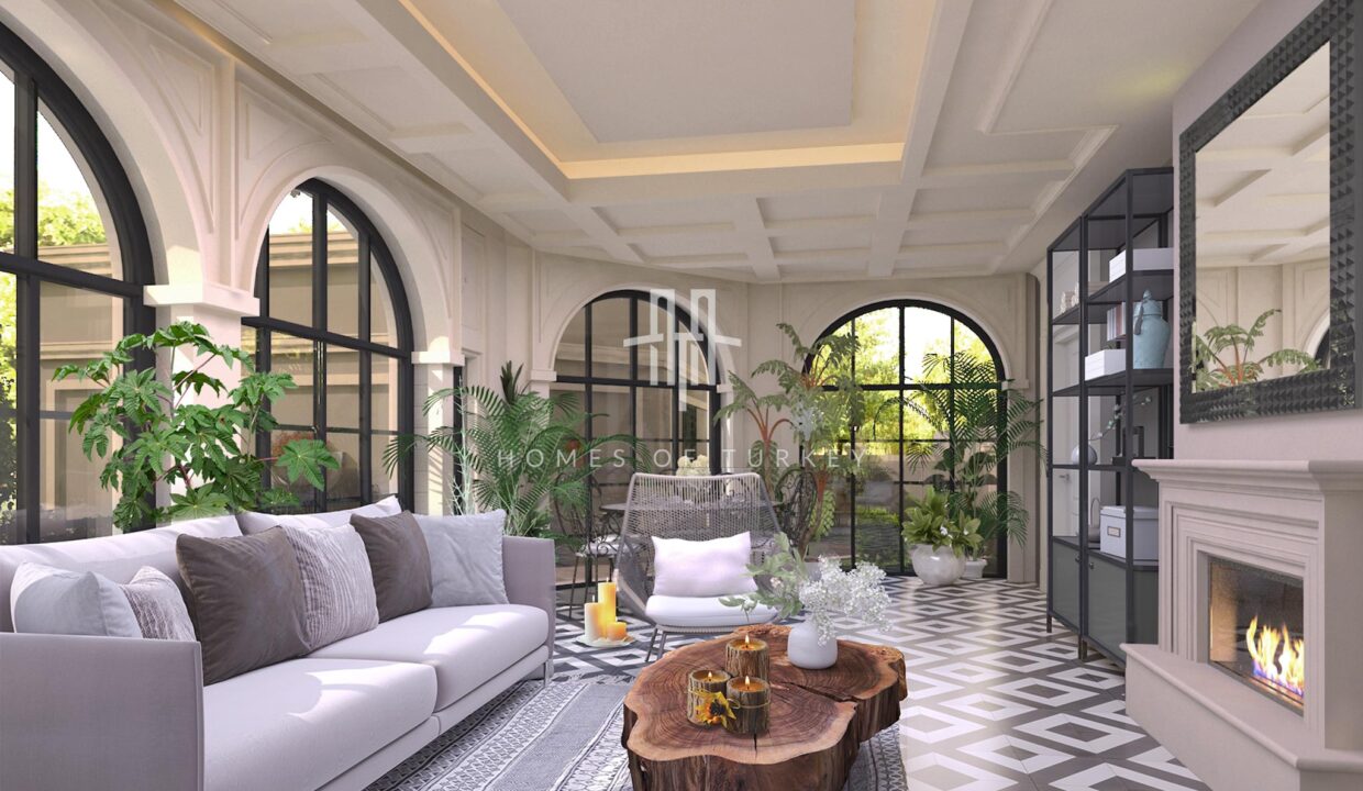 Luxury Triplex Villas with Forest View and Private Pool in Çekmeköy, Istanbul 13