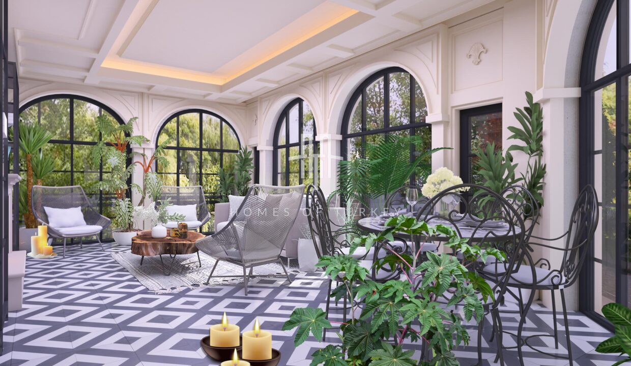 Luxury Triplex Villas with Forest View and Private Pool in Çekmeköy, Istanbul 14