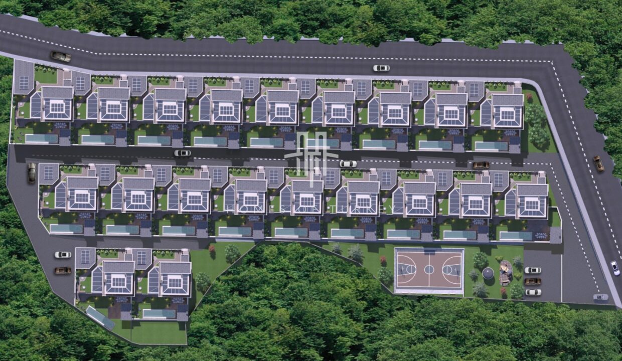 Luxury Triplex Villas with Forest View and Private Pool in Çekmeköy, Istanbul 15