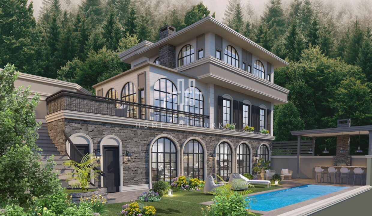 Luxury Triplex Villas with Forest View and Private Pool in Çekmeköy, Istanbul 2