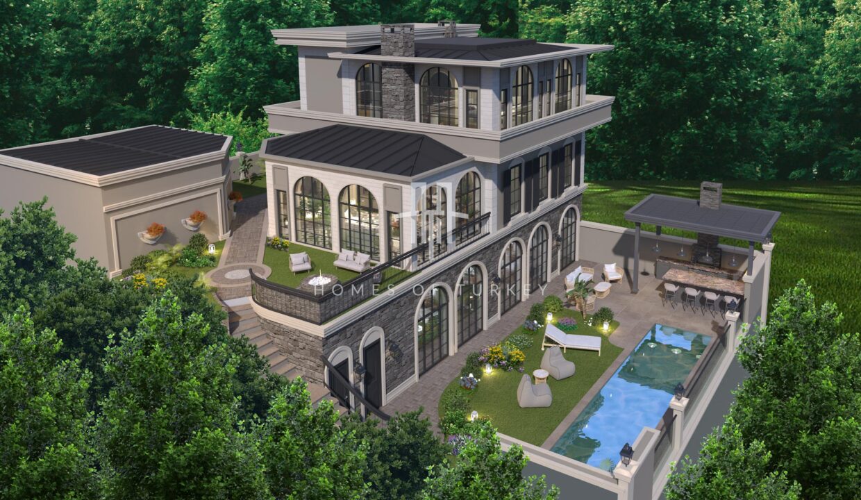 Luxury Triplex Villas with Forest View and Private Pool in Çekmeköy, Istanbul 4