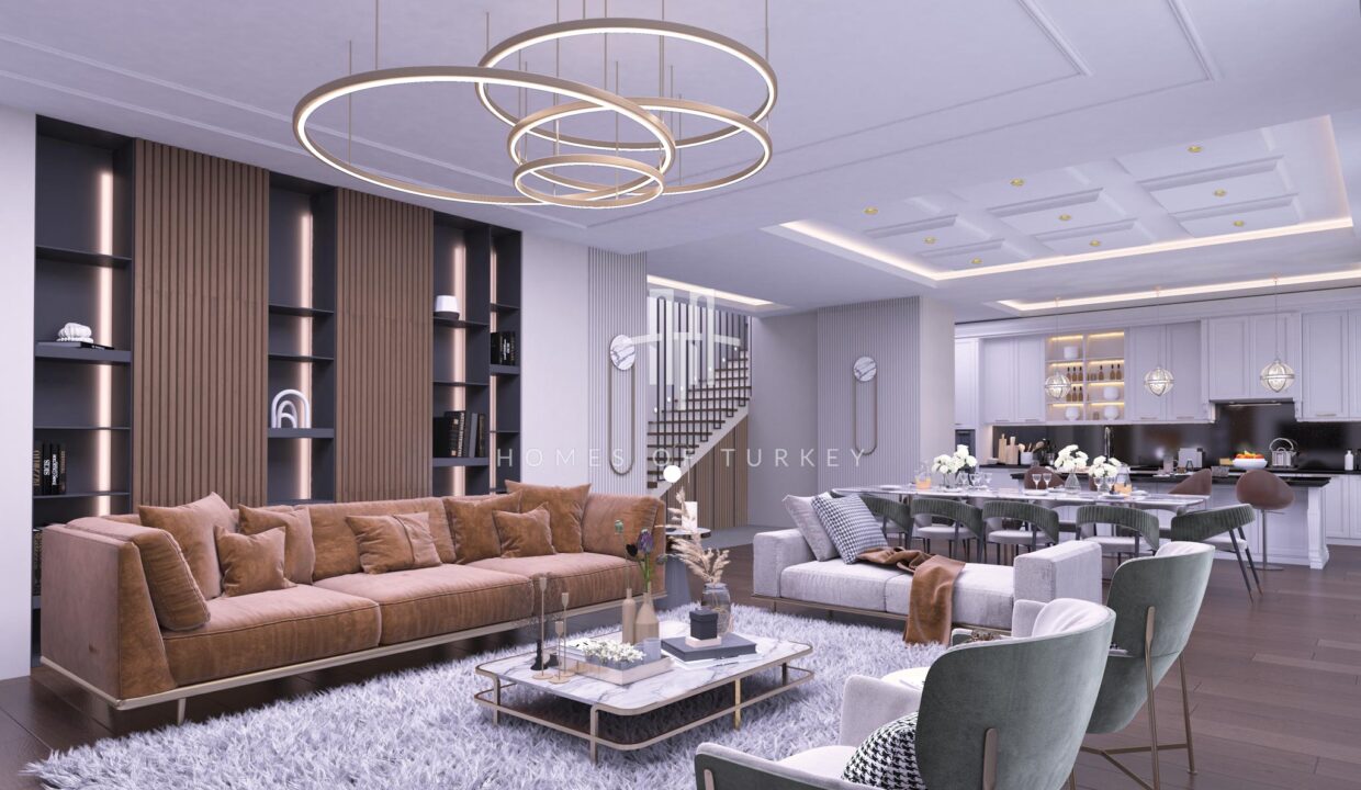 Luxury Triplex Villas with Forest View and Private Pool in Çekmeköy, Istanbul 6
