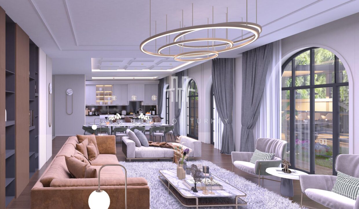 Luxury Triplex Villas with Forest View and Private Pool in Çekmeköy, Istanbul 7