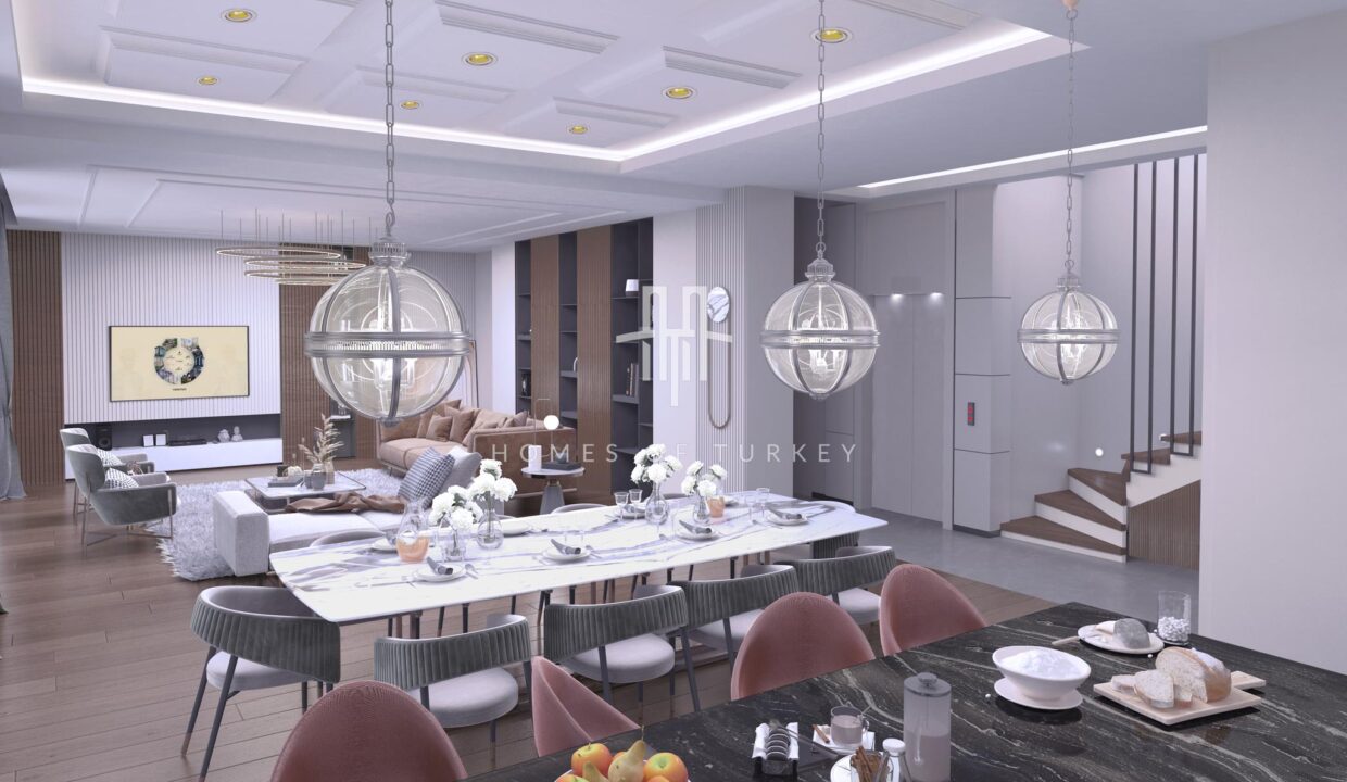 Luxury Triplex Villas with Forest View and Private Pool in Çekmeköy, Istanbul 8