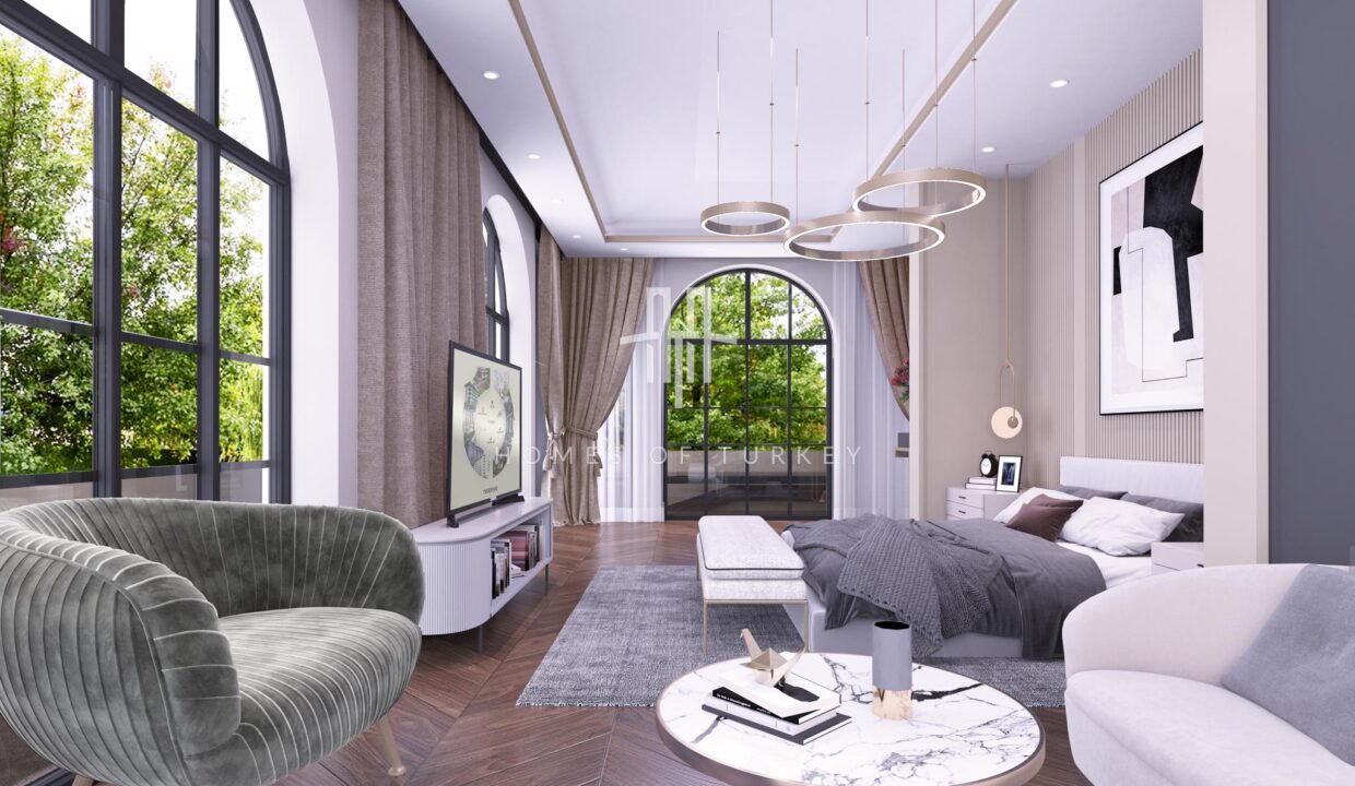 Luxury Triplex Villas with Forest View and Private Pool in Çekmeköy, Istanbul 9