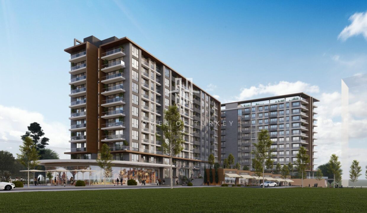 Bagcilar, Modern Flats for Sale in a Secure Site on Basın Ekspres Street 1