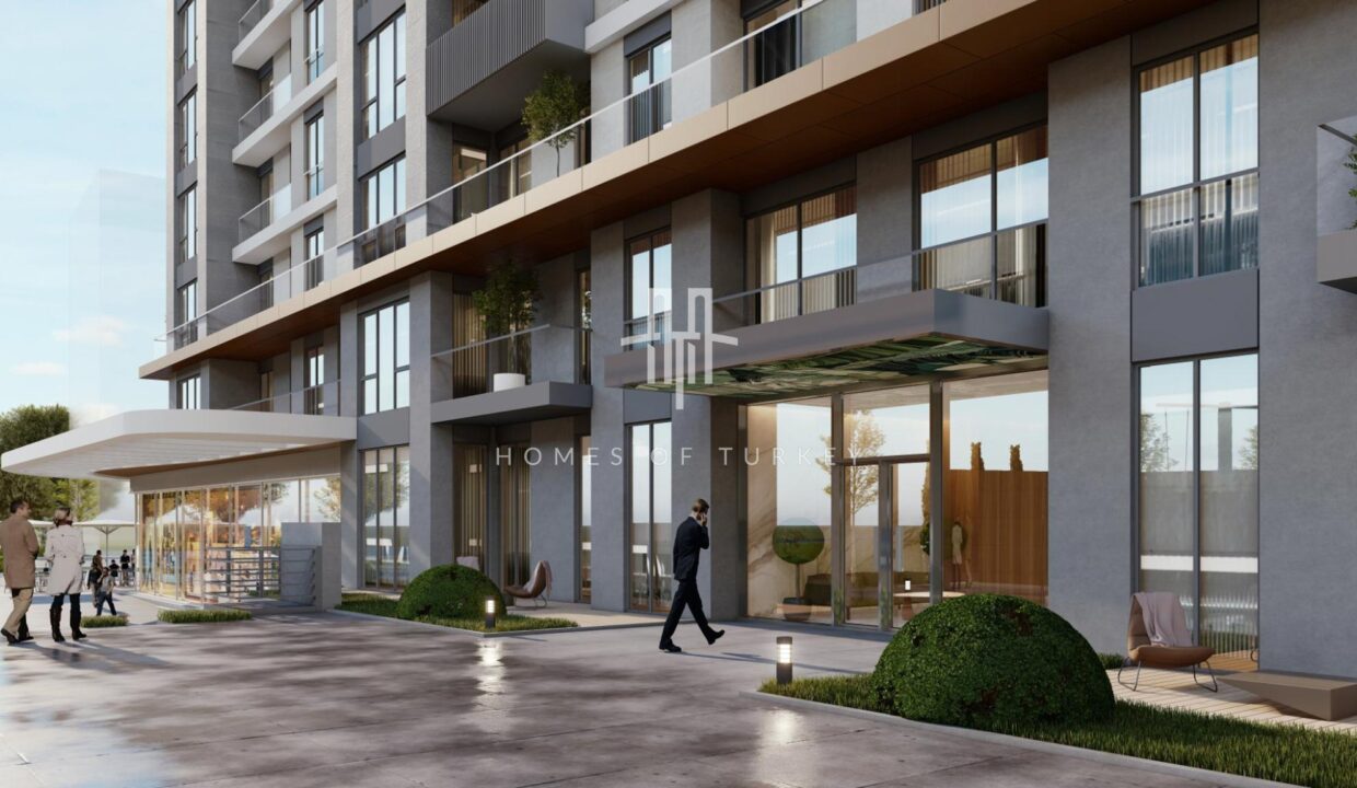 Bagcilar, Modern Flats for Sale in a Secure Site on Basın Ekspres Street 11