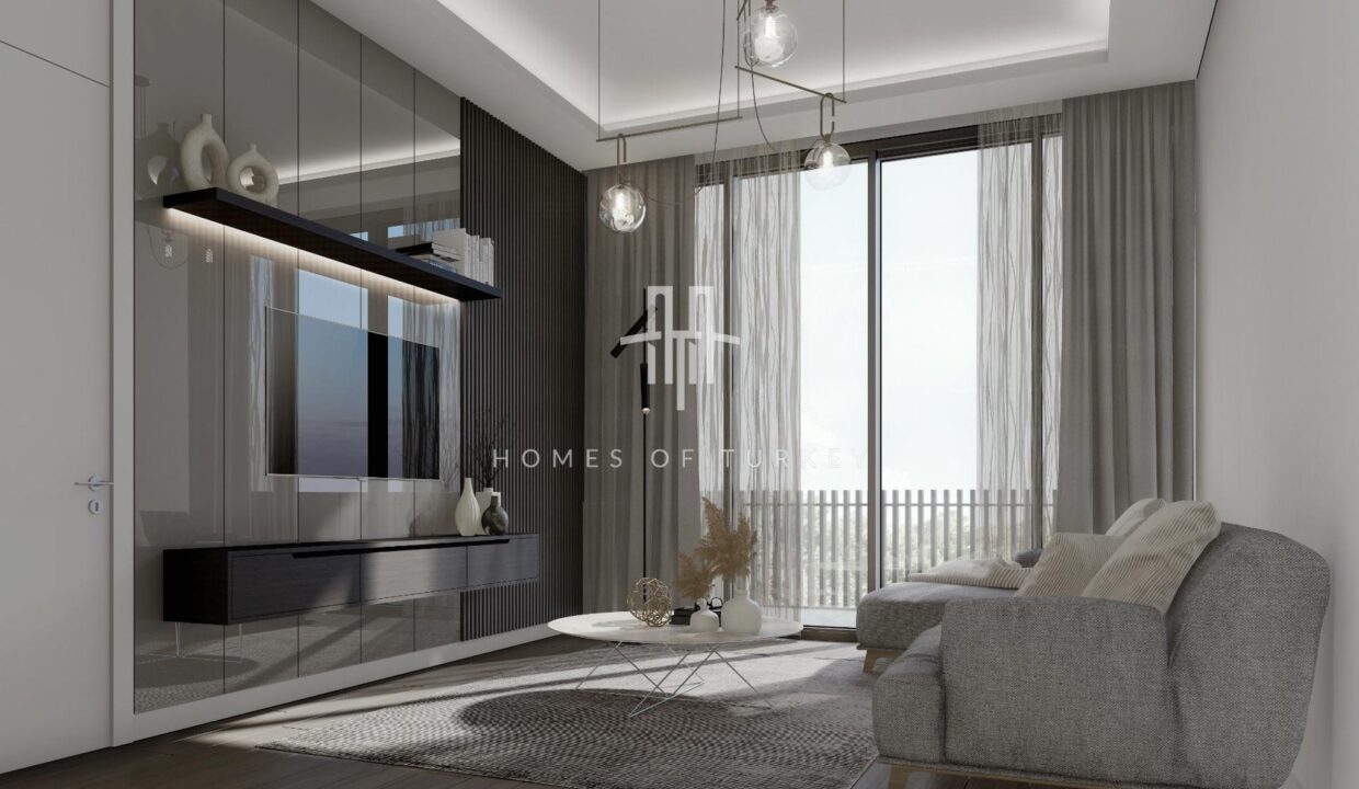Bagcilar, Modern Flats for Sale in a Secure Site on Basın Ekspres Street 13
