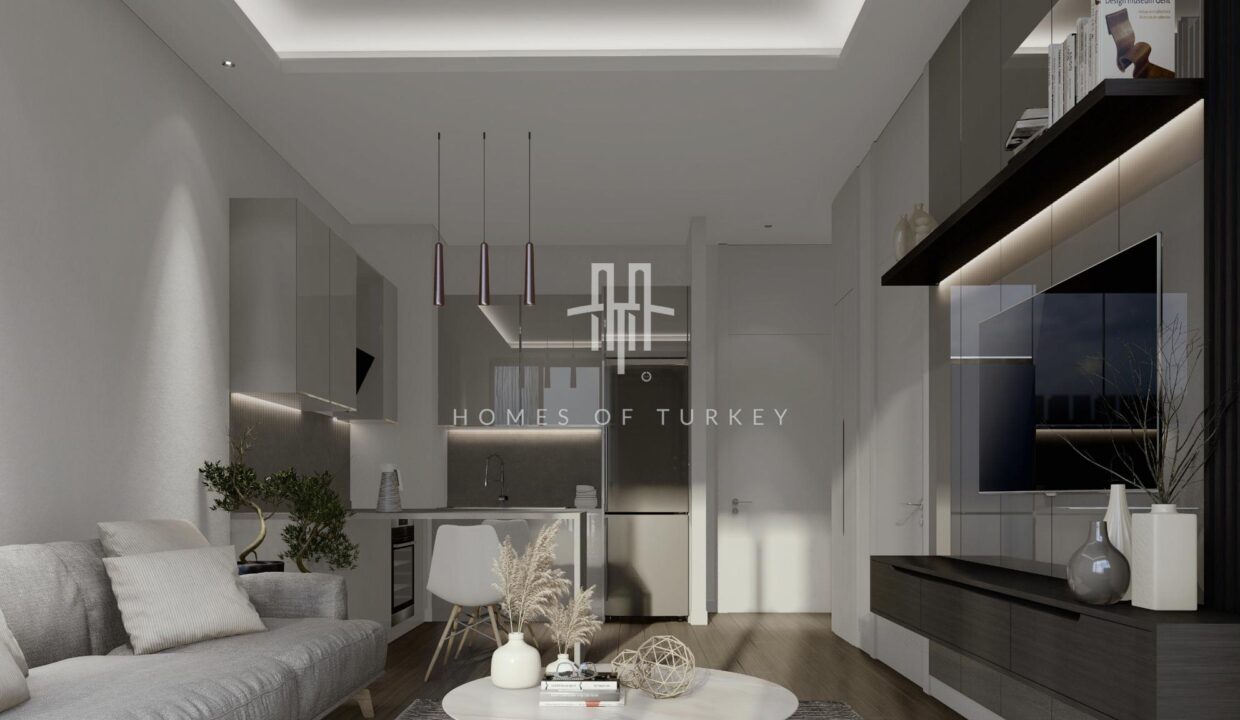Bagcilar, Modern Flats for Sale in a Secure Site on Basın Ekspres Street 14
