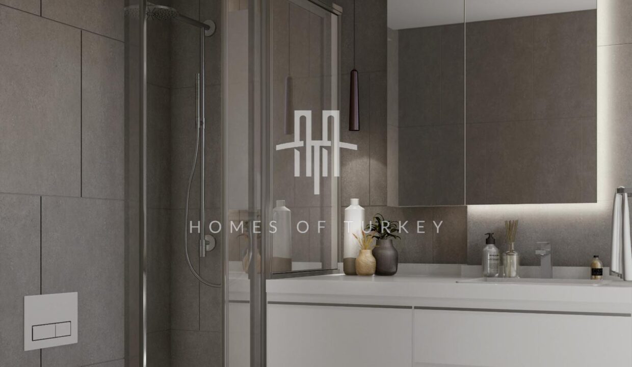 Bagcilar, Modern Flats for Sale in a Secure Site on Basın Ekspres Street 16