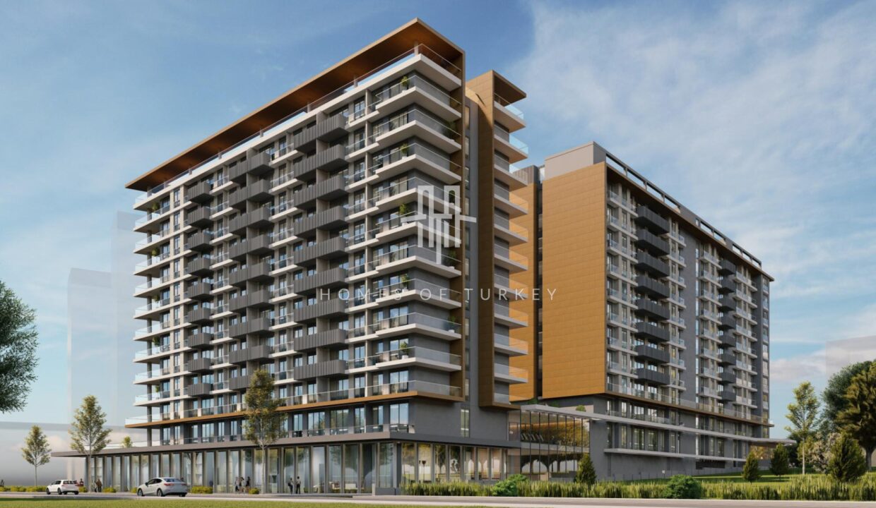 Bagcilar, Modern Flats for Sale in a Secure Site on Basın Ekspres Street 2